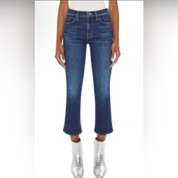 MOTHER Denim - Mother High Waist Ankle Blue Women's Jeans 27